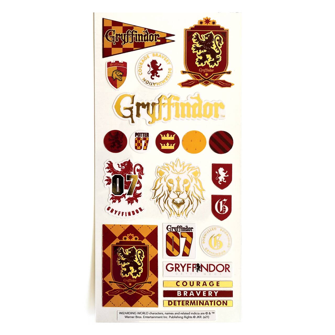 Paper House® Harry Potter™ Gryffindor™ House Pride Enamel Stickers